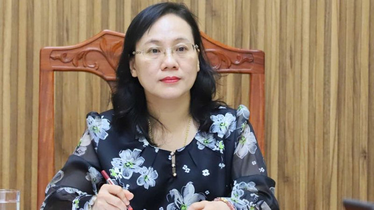 Bí thư Thành ủy Phan Rang-Tháp Chàm Châu Thị Thanh Hà.