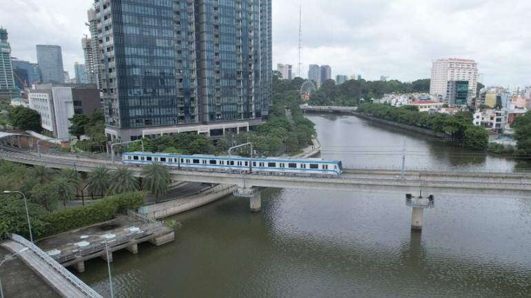 Metro 1 vận hành thử nghiệm đợt cuối.