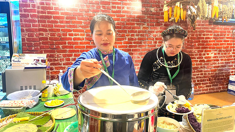 Ẩm thực miền bắc tại Lễ hội Văn hóa Ẩm thực, Món ngon.
