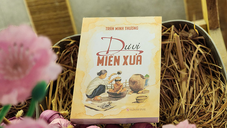Bìa cuốn "Dư vị miền xưa".