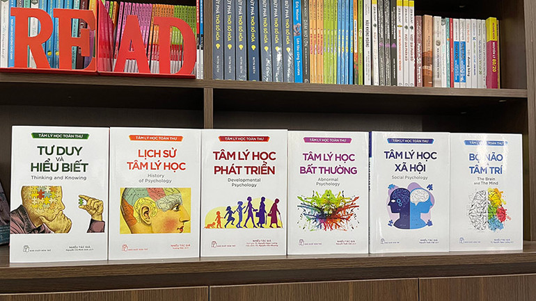 Bộ sách Tâm lý học toàn thư.
