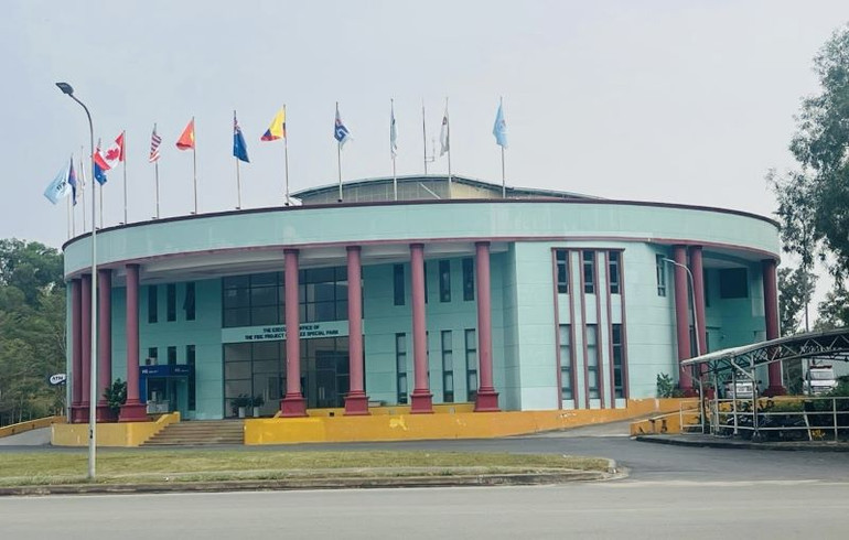 Trụ sở Công ty trách nhiệm hữu hạn Phát triển quốc tế Formosa (FIDC).