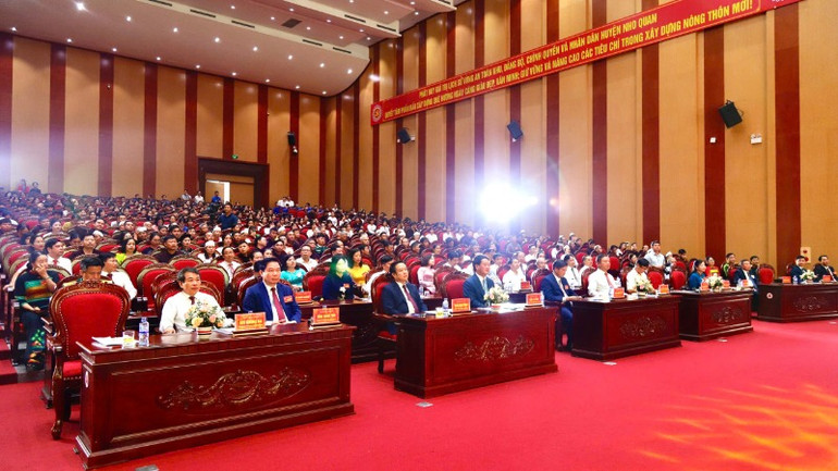 Tại Đại hội, các đại biểu thông qua Quyết tâm thư Đại hội đại biểu các dân tộc thiểu số tỉnh Ninh Bình lần thứ IV, trọng tâm phấn đấu 100% số xã, thôn vùng đồng bào dân tộc thiểu số và miền núi có đủ cơ sở hạ tầng đáp ứng yêu cầu phát triển kinh tế-xã hội và đời sống của người dân; xóa tình trạng nhà ở đơn sơ, nhà thiếu kiên cố; 100% thôn, bản có đội văn hóa văn nghệ truyền thống để bảo tồn và phát huy các giá trị bản sắc văn hóa truyền thống của đồng bào các dân tộc thiểu số;...