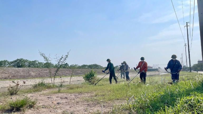 Ninh Bình chú trọng tuyên truyền đến cán bộ, công nhân, người lao động trong nhà máy các quy định của Luật Bảo vệ môi trường năm 2020.