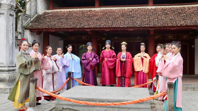 Đây là sự kiện rất có ý nghĩa, tôn vinh nét đẹp văn hóa Việt.