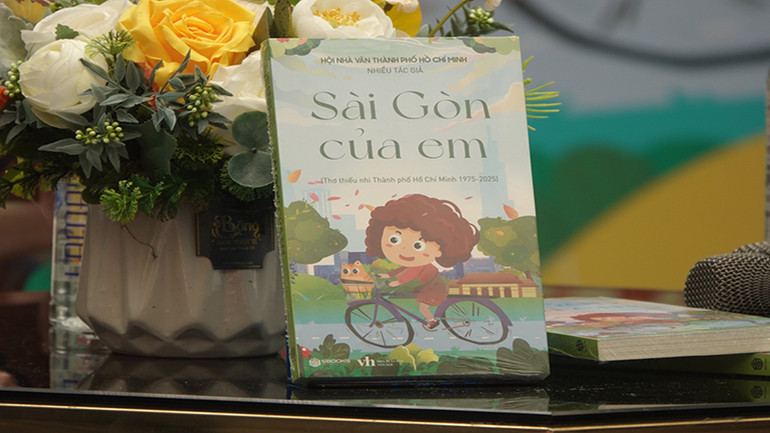 Bìa cuốn sách "Sài Gòn của em".