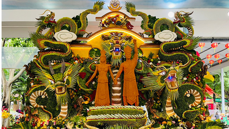 Tác phẩm đoạt giải Nhất bảng A.