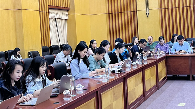 Các đại biểu tham dự Hội nghị. Các đại biểu tham dự Hội nghị.