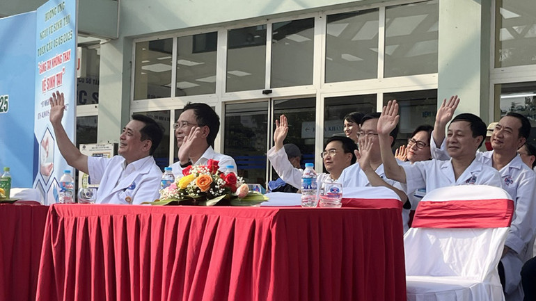 Các đại biểu tham dự Lễ phát động. Các đại biểu tham dự Lễ phát động.