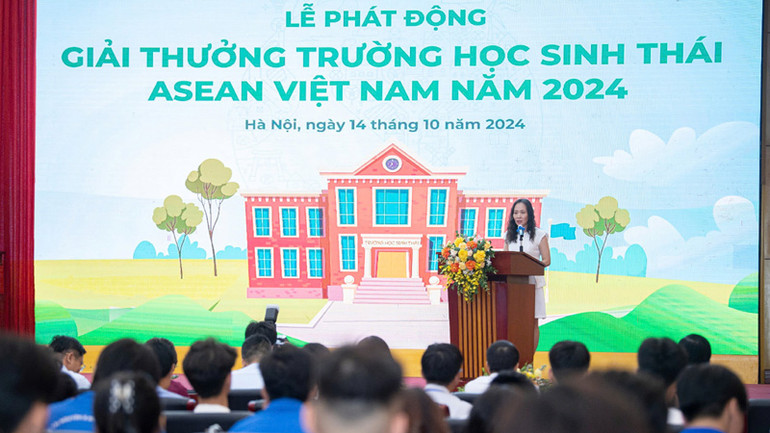 Toàn cảnh lễ phát động Giải thưởng.