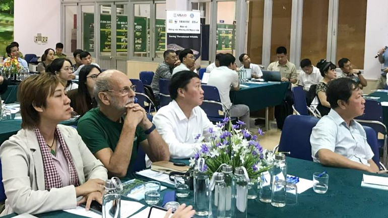 Các học viên tham dự hội thảo. Các học viên tham dự hội thảo.