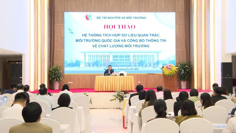 Toàn cảnh hội thảo.