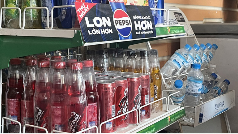 Đồ uống có đường - tác nhân của thừa cân, béo phì.