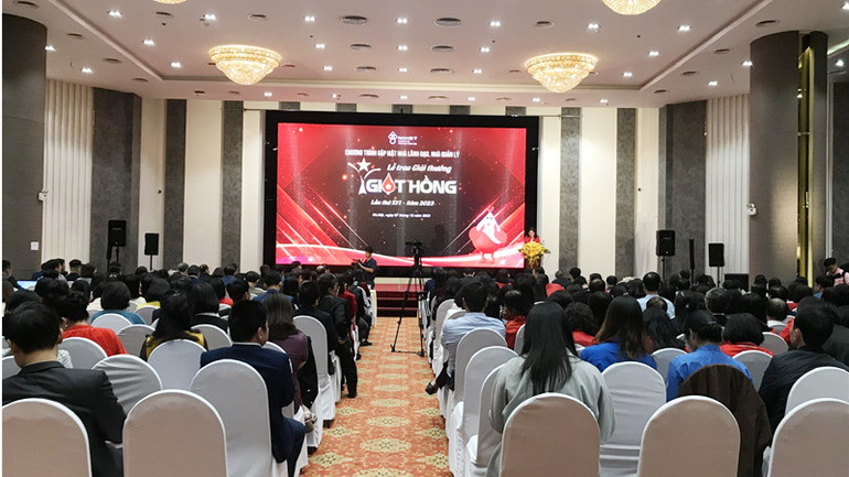 Toàn cảnh Chương trình và Lễ trao giải.