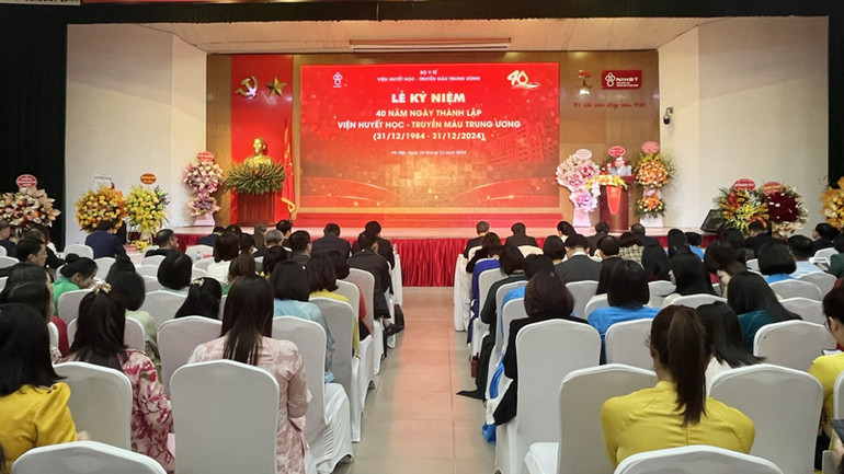 Quang cảnh Lễ kỷ niệm.