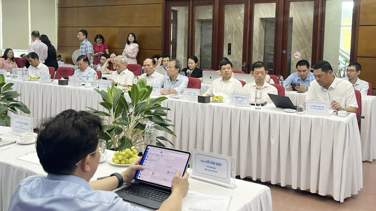 Các đại biểu tham dự Hội thảo. Các đại biểu tham dự Hội thảo.