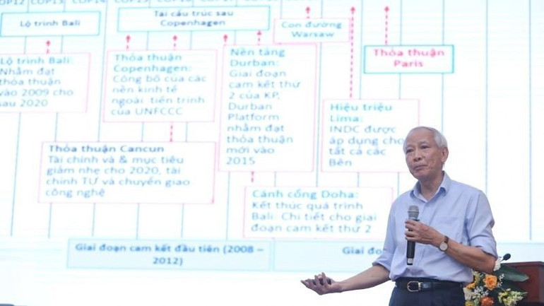 Đại biểu trao đổi, đóng góp ý kiến tại hội thảo.