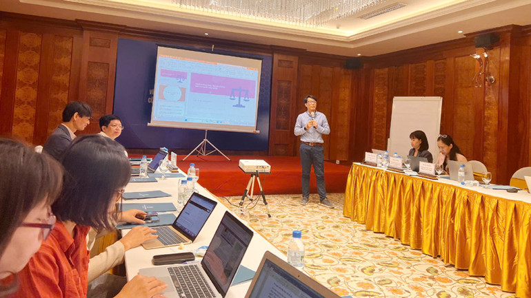 Các đại biểu tham dự Hội thảo thực hiện Công ước Khung về kiểm soát thuốc lá do Bộ Y tế tổ chức. Các đại biểu tham dự Hội thảo thực hiện Công ước Khung về kiểm soát thuốc lá do Bộ Y tế tổ chức.