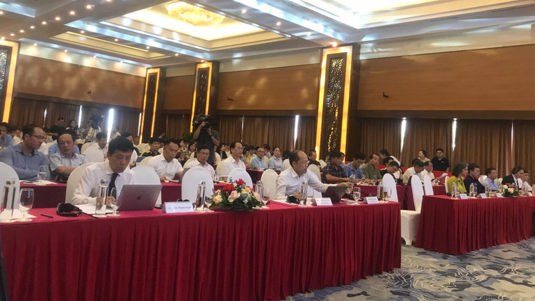 Các đại biểu tham dự hội nghị.