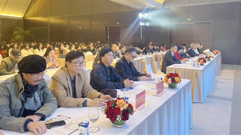 Các đại biểu tham dự Lễ phát động Cuộc thi.