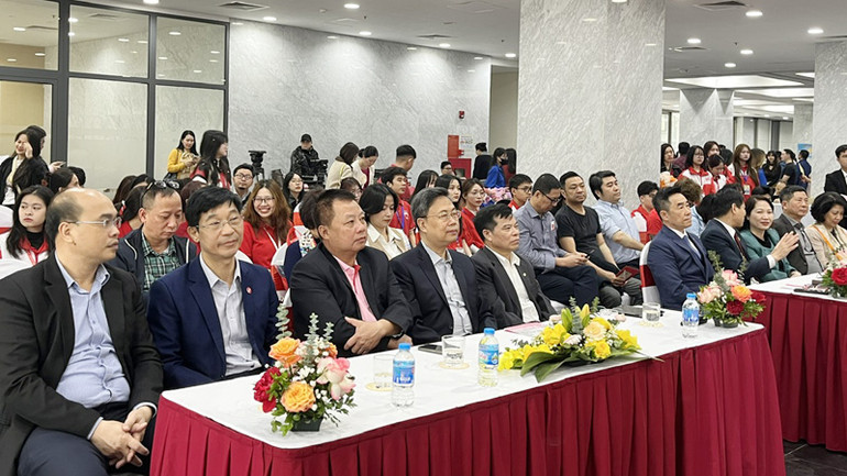 Các đại biểu tham dự Lễ kỷ niệm