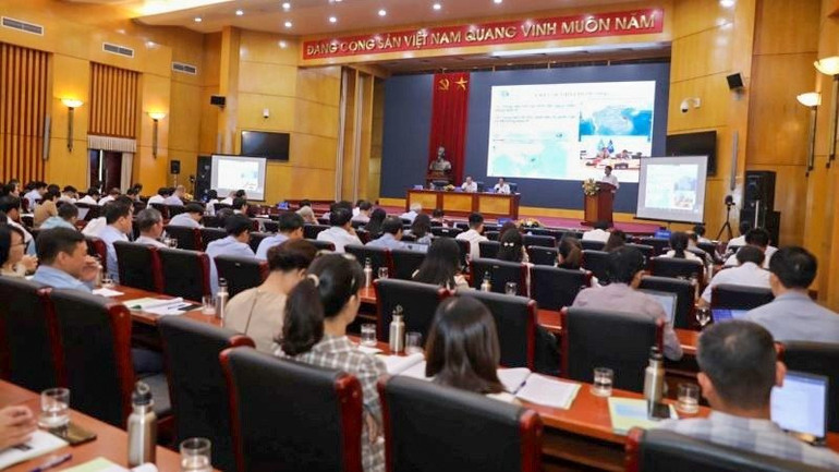 Quang cảnh hội thảo.