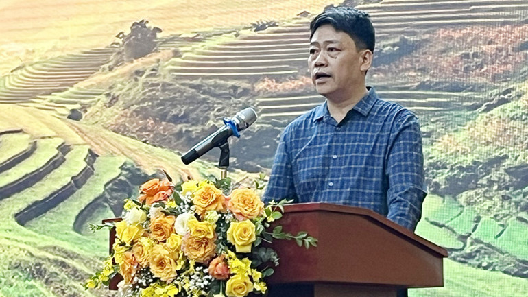 Phó Vụ trưởng Môi trường Nguyễn Thượng Hiền chia sẻ các nội dung quan trọng của Quy hoạch. Phó Vụ trưởng Môi trường Nguyễn Thượng Hiền chia sẻ các nội dung quan trọng của Quy hoạch.