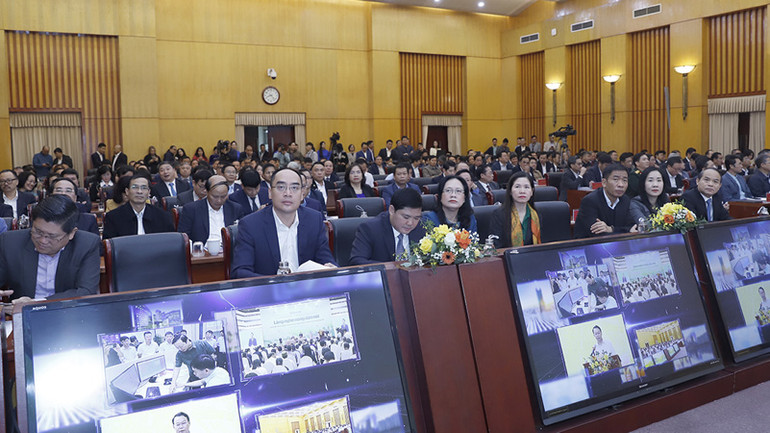 Các đại biểu tham dự Hội nghị