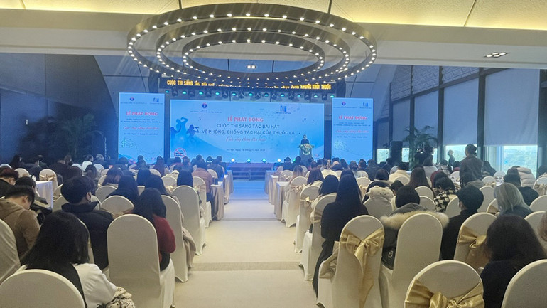 Quang cảnh Lễ phát động Cuộc thi