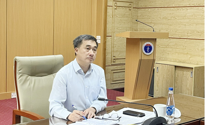 Thứ trưởng Trần Văn Thuấn chủ trì hội thảo.