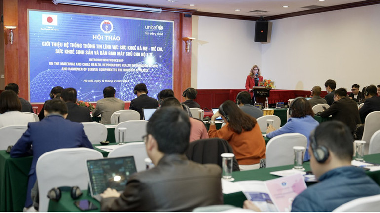 Quang cảnh Hội thảo.