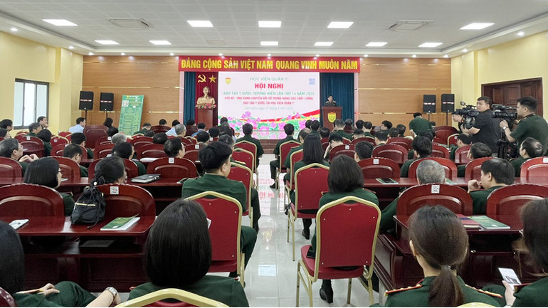 Quang cảnh Hội nghị.