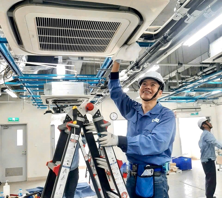 Dự án góp phần đẩy nhanh quá trình chuyển đổi của ngành điện lạnh sang các công nghệ đạt hiệu quả năng lượng cao. Dự án góp phần đẩy nhanh quá trình chuyển đổi của ngành điện lạnh sang các công nghệ đạt hiệu quả năng lượng cao.