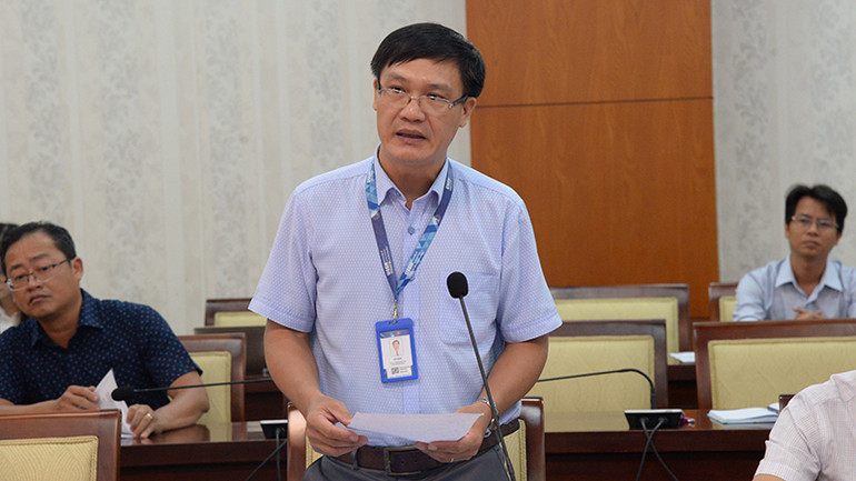 Đại biểu trao đổi ý kiến tại hội nghị. Đại biểu trao đổi ý kiến tại hội nghị.