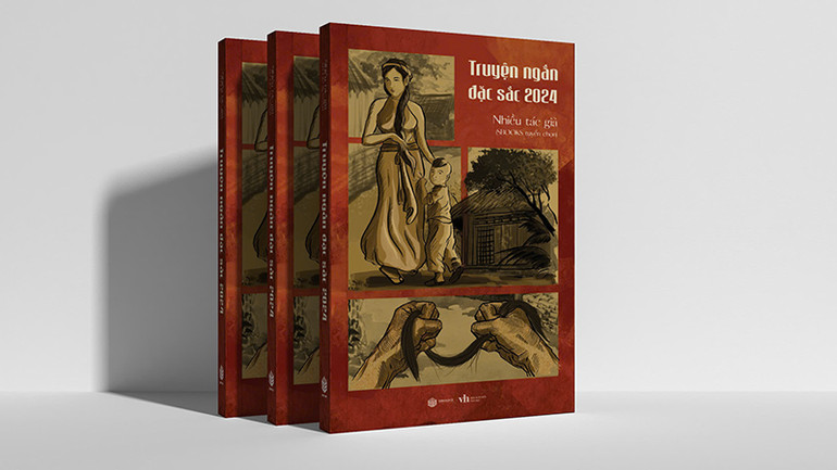 Bìa tác phẩm "Truyện ngắn đặc sắc 2024".