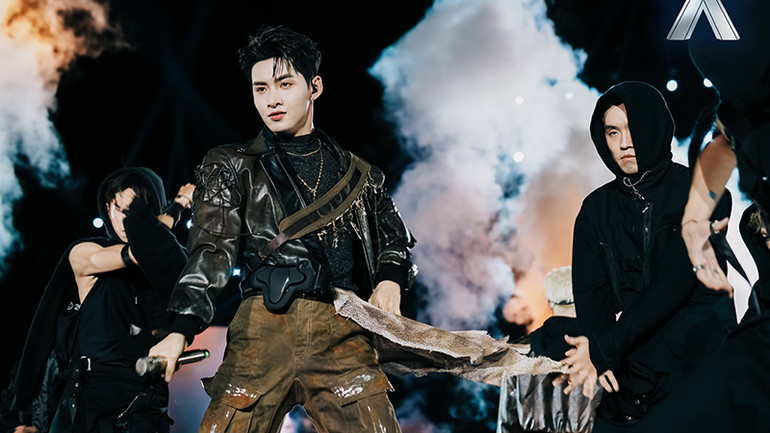 Một tiết mục trong chương trình. (BTC)