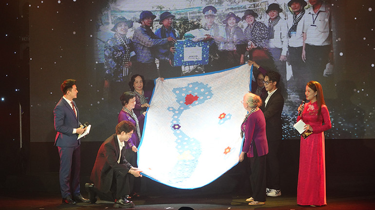 Mô hình của phụ nữ khu phố 2, phường 4, thành phố Bến Tre, tỉnh Bến Tre, tiên phong trong xây dựng mô hình "Tổ phụ nữ nhân ái" tại địa phương.