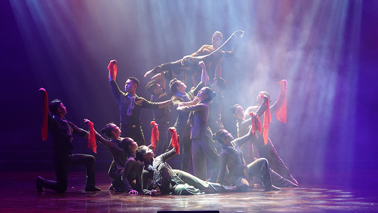 Tác phẩm “Phận ngọc” đoạt giải A Liên hoan nghệ thuật Múa Thành phố Hồ Chí Minh lần thứ 8 ảnh 2