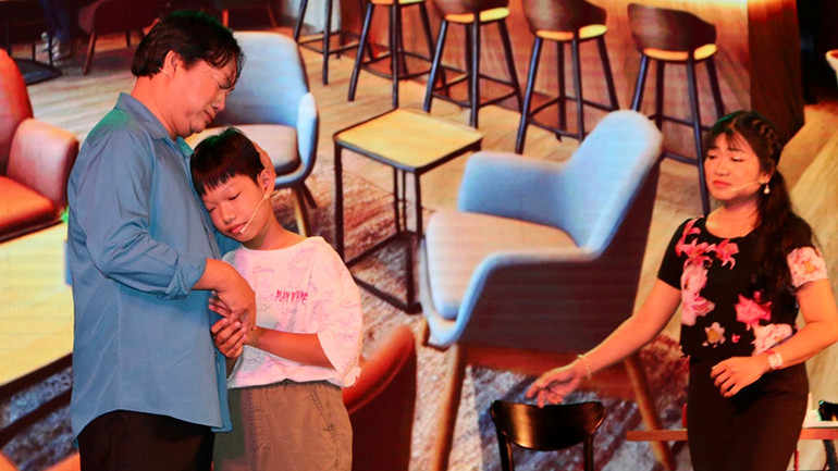 Nội dung thi tiểu phẩm của một đơn vị trong vòng chung kết cấp thành phố. Nội dung thi tiểu phẩm của một đơn vị trong vòng chung kết cấp thành phố.