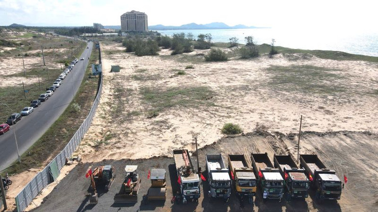 Toàn cảnh dự án.