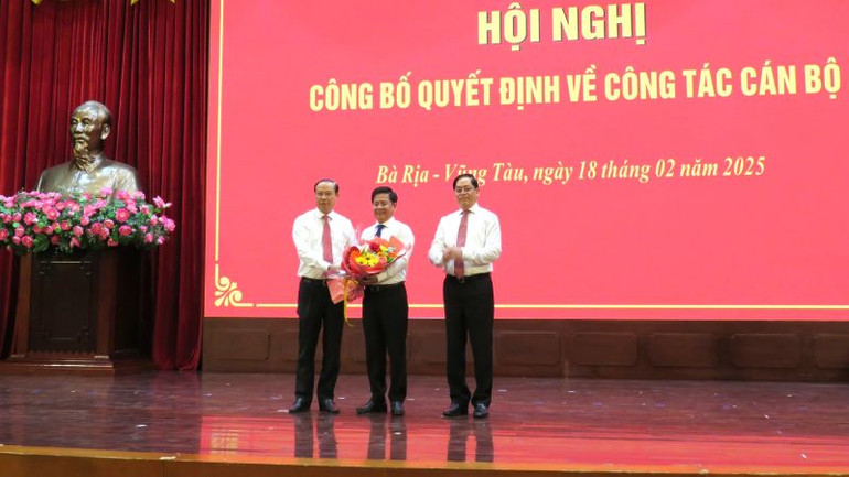 Ban Thường vụ Tỉnh ủy điều động, phân công đồng chí Bùi Chí Thành (Ủy viên Ban Thường vụ Tỉnh ủy, Chủ tịch Ủy ban Mặt trận tổ quốc Việt Nam tỉnh) giữ chức vụ Trưởng Ban Tuyên giáo và Dân vận Tỉnh ủy.