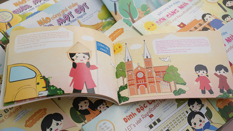 Bộ sách là món quà tuyệt vời cho các bậc phụ huynh muốn tìm kiếm một cuốn sách giáo dục cho trẻ em.