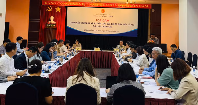 Quang cảnh Tọa đàm.