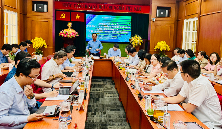 Quận 1 đã kiến nghị với lãnh đạo Thành phố một số vướng mắc trên địa bàn cần tháo gỡ