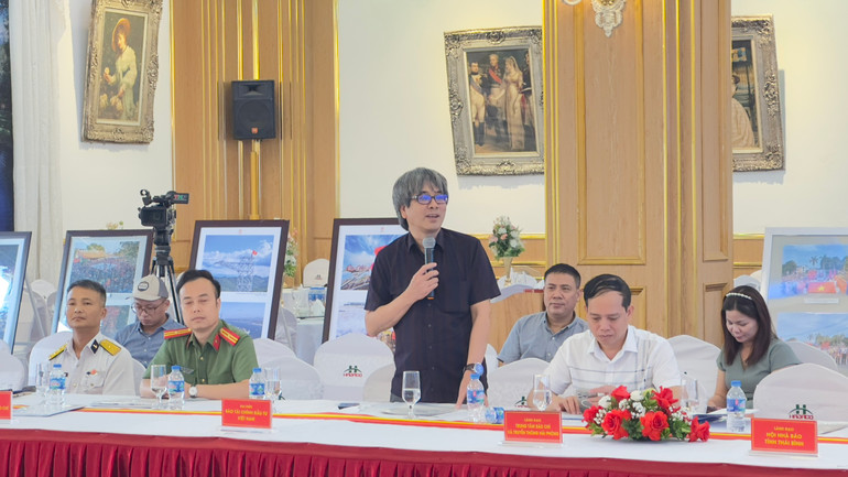 Nhà báo Phạm Thanh Tân, Trưởng Văn phòng đại diện khu vực Đông Bắc (Báo Tài chính-Đầu tư).