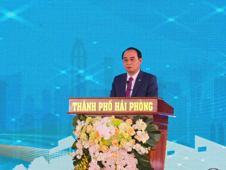 Ông Nguyễn Văn Bình, Chủ tịch Hội đồng quản trị Công ty cổ phần Đầu tư khu công nghiệp Tiên Thanh.