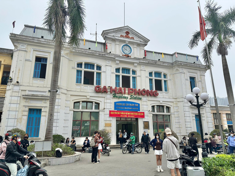 Ga Hải Phòng.