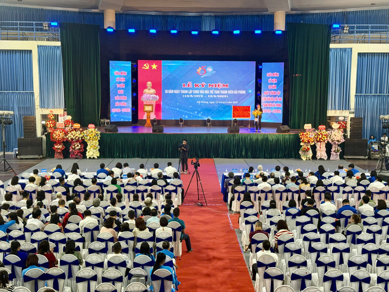 Toàn cảnh Lễ kỷ niệm.