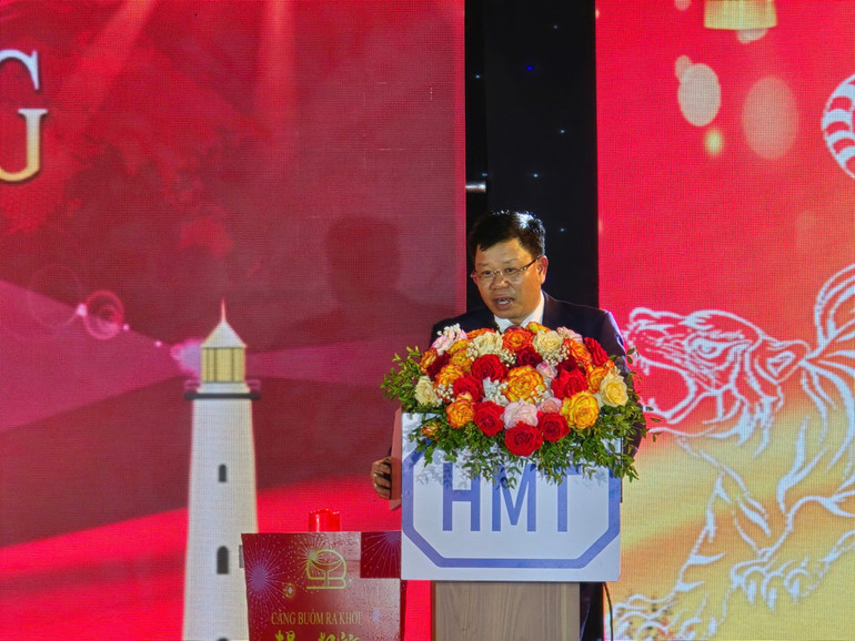 Ông Lê Trung Kiên, Trưởng Ban Quản lý Khu kinh tế thành phố Hải Phòng.