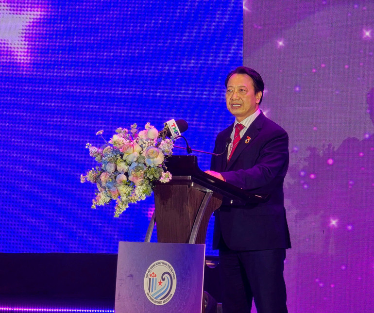 Phó Chủ tịch Liên đoàn Thương mại và Công nghiệp Việt Nam Nguyễn Quang Vinh.